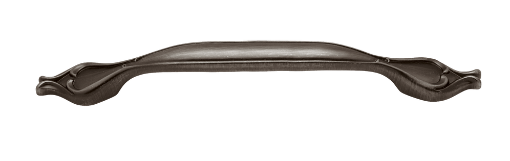 KraftMaid Decorative Hardware Bordeaux Collection - Antique Nickel Pull 8 in KraftMaid Decorative Hardware Bordeaux Collection - Antique Nickel Pull 8 in