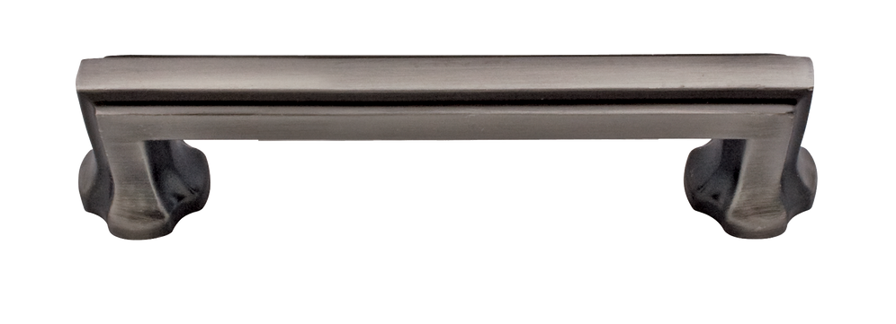 Antique Nickel Cabinet Pull 4 in. - Resolute Collection Antique Nickel Cabinet Pull 4 in. - Resolute Collection