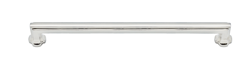 KraftMaid Decorative Hardware Resolute Collection - Polished Nickel Pull 12 in KraftMaid Decorative Hardware Resolute Collection - Polished Nickel Pull 12 in