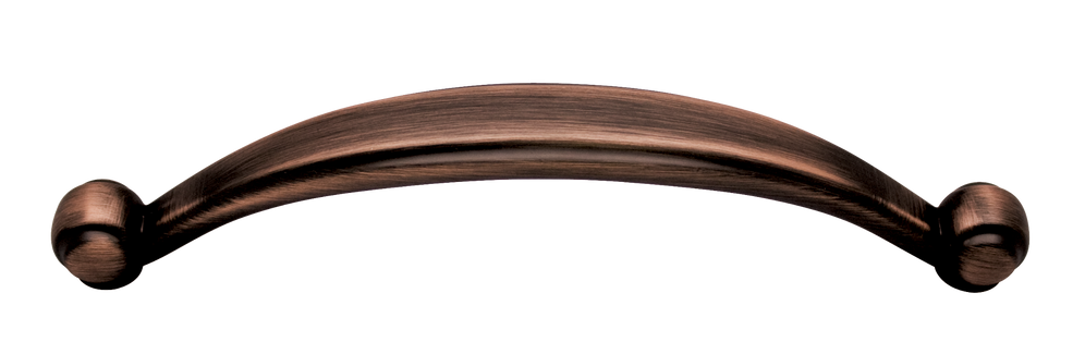 KraftMaid Decorative Hardware Callister Collection - Statuary Bronze Pull 6 in