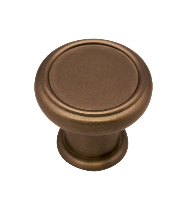 KraftMaid Decorative Hardware Galileo Collection - Brushed Bronze Knob KraftMaid Decorative Hardware Galileo Collection - Brushed Bronze Knob