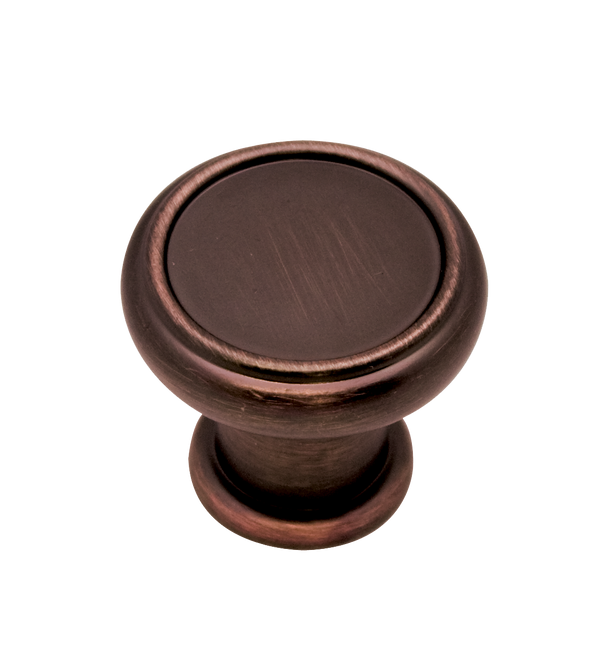 KraftMaid Decorative Hardware Galileo Collection - Statuary Bronze Knob