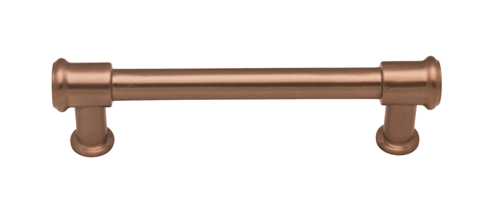 KraftMaid Decorative Hardware Galileo Collection - Brushed Bronze Pull 3-25/32 in