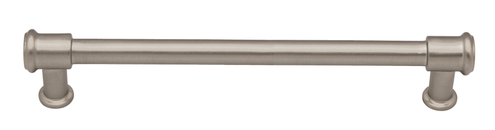 KraftMaid Decorative Hardware Galileo Collection - Satin Nickel Pull 6 in KraftMaid Decorative Hardware Galileo Collection - Satin Nickel Pull 6 in