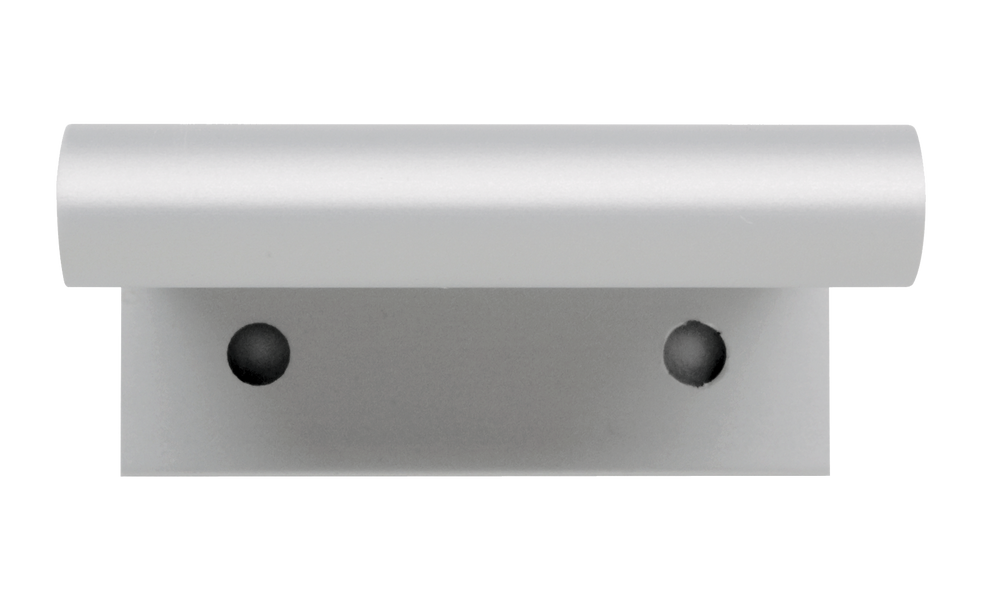 KraftMaid Decorative Hardware Quantum Collection - Matte Aluminum Integrated Pull KraftMaid Decorative Hardware Quantum Collection - Matte Aluminum Integrated Pull