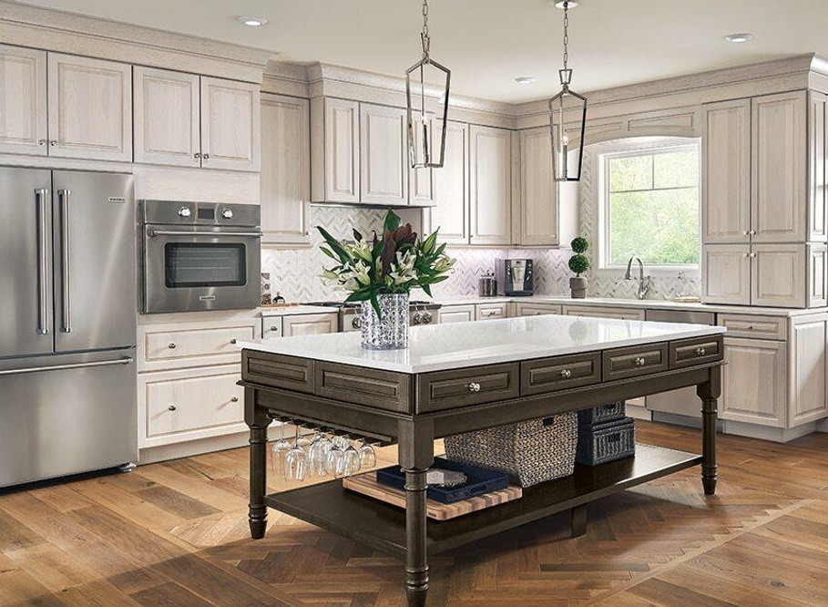 Kitchen Cabinet Specialty Finishes