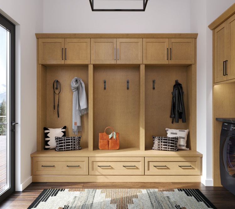 Entryway Locker Storage