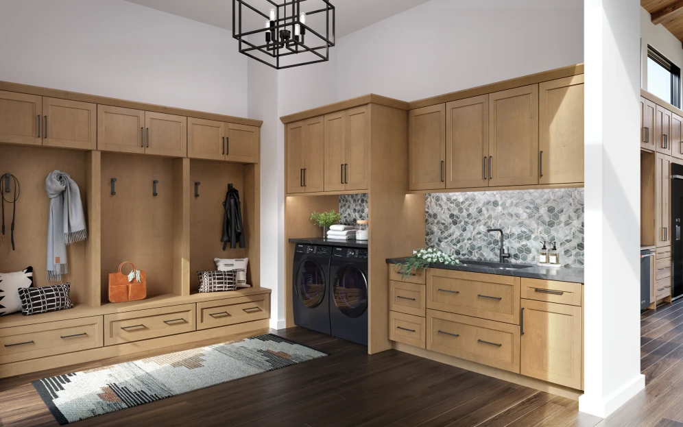 Kessler kitchen photographed by KraftMaid