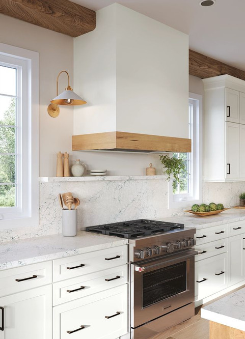 Clear Outlook Kitchen KraftMaid