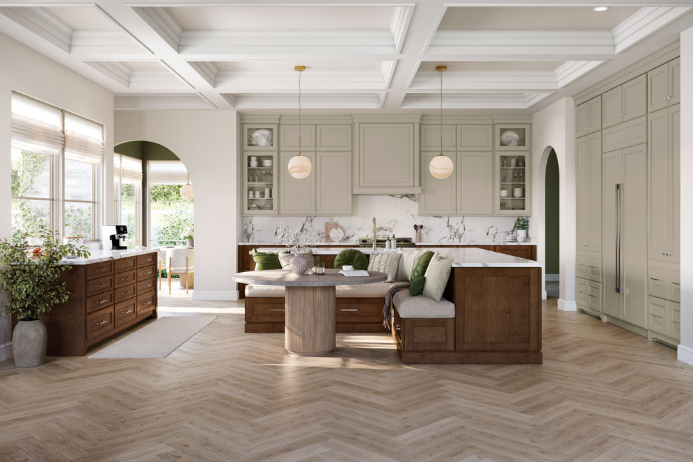 Layers of Luxury Kitchen 