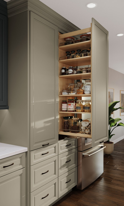 Pantry Pull-Out Storage 