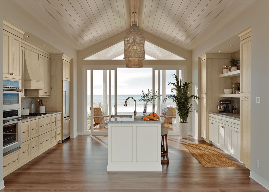 Saltwater Sophistication Kitchen