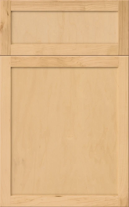 Aletha Frameless Maple