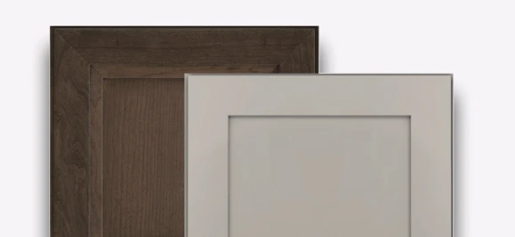 KraftMaid door style samples