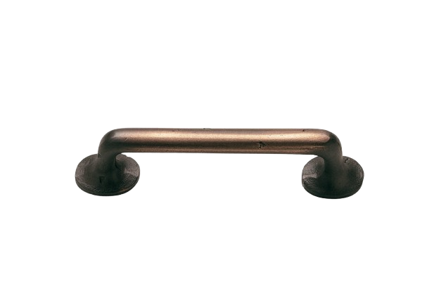 Rustic drawer pull from the KraftMaid forged Collection in Aged Bronze Rustic drawer pull from the KraftMaid forged Collection in Aged Bronze