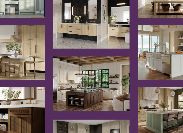 Inspiration gallery collage
