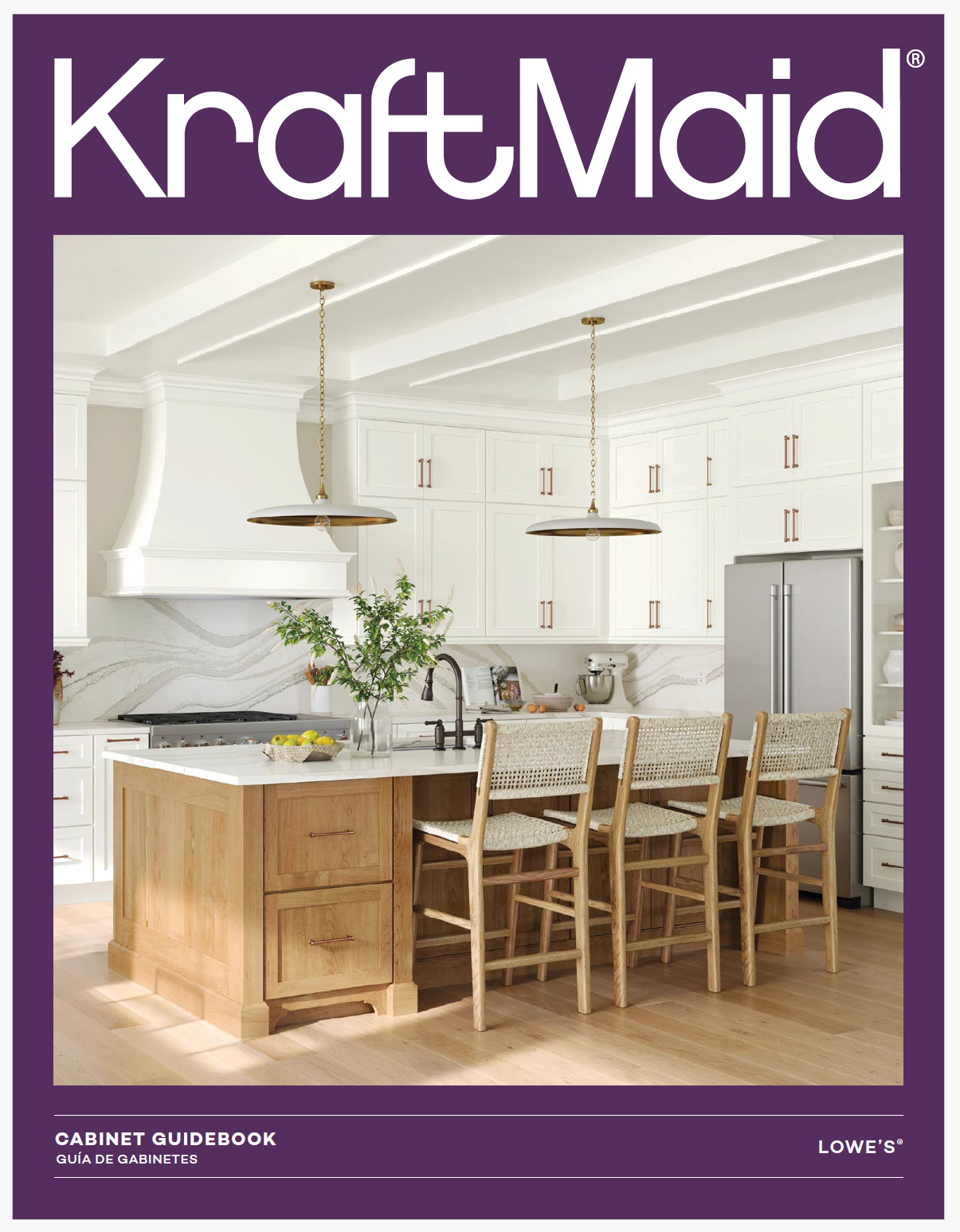 KraftMaid Home Depot Vanity brochure cover