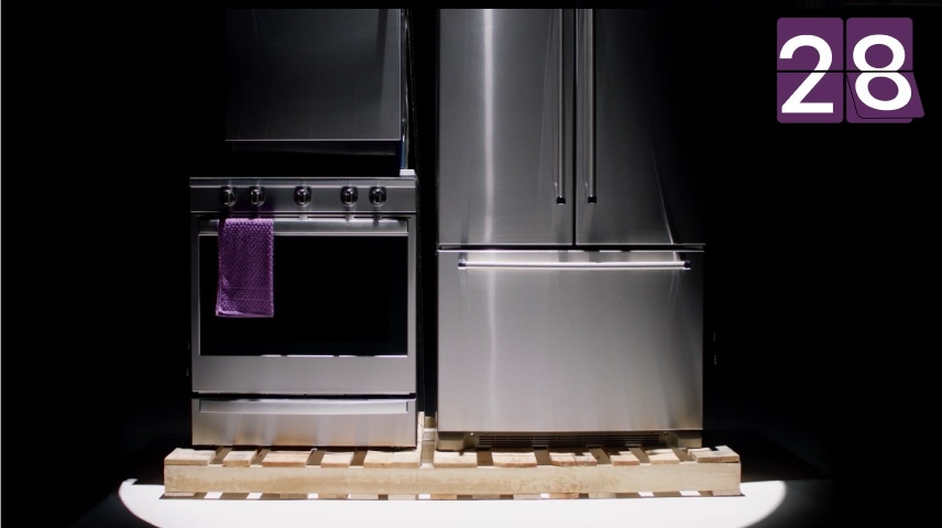 Cabinet door endurance test