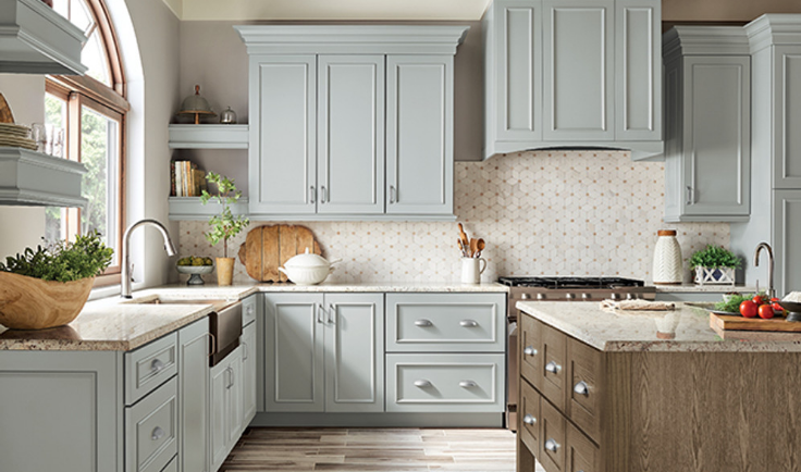 What are Shaker-style cabinets? - KraftMaid