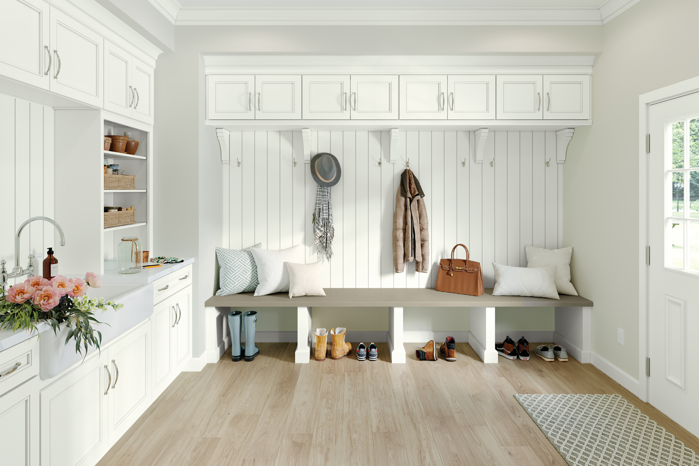 MUDROOM AND LAUNDRY ROOM IDEAS KraftMaid