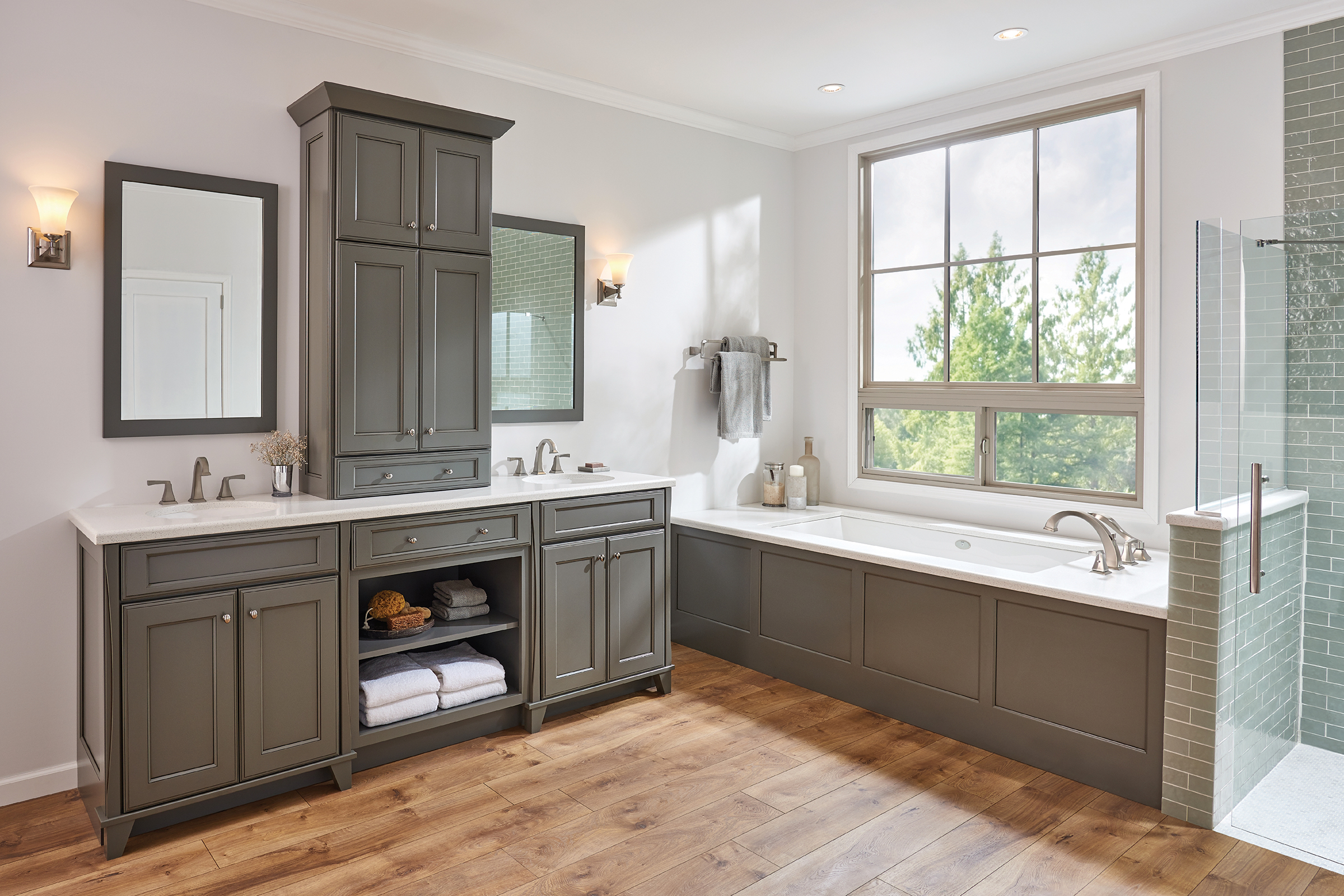 Bathroom Vanity Cabinet Sizes and Styles Guide - KraftMaid