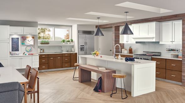 contemporary kitchens wood