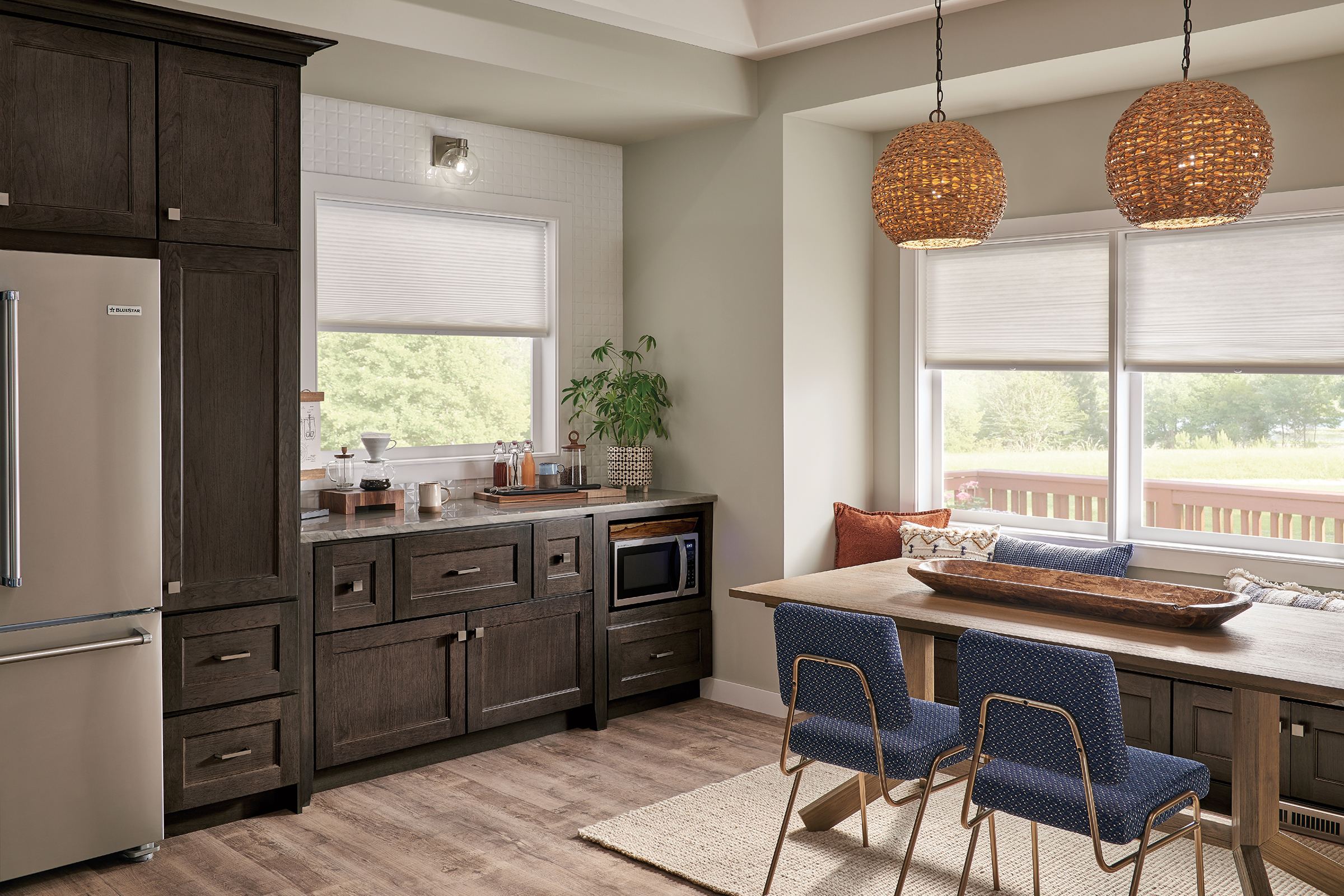 Top-Five Most Popular Kitchen Cabinet Stain Colors in 2022 - KraftMaid