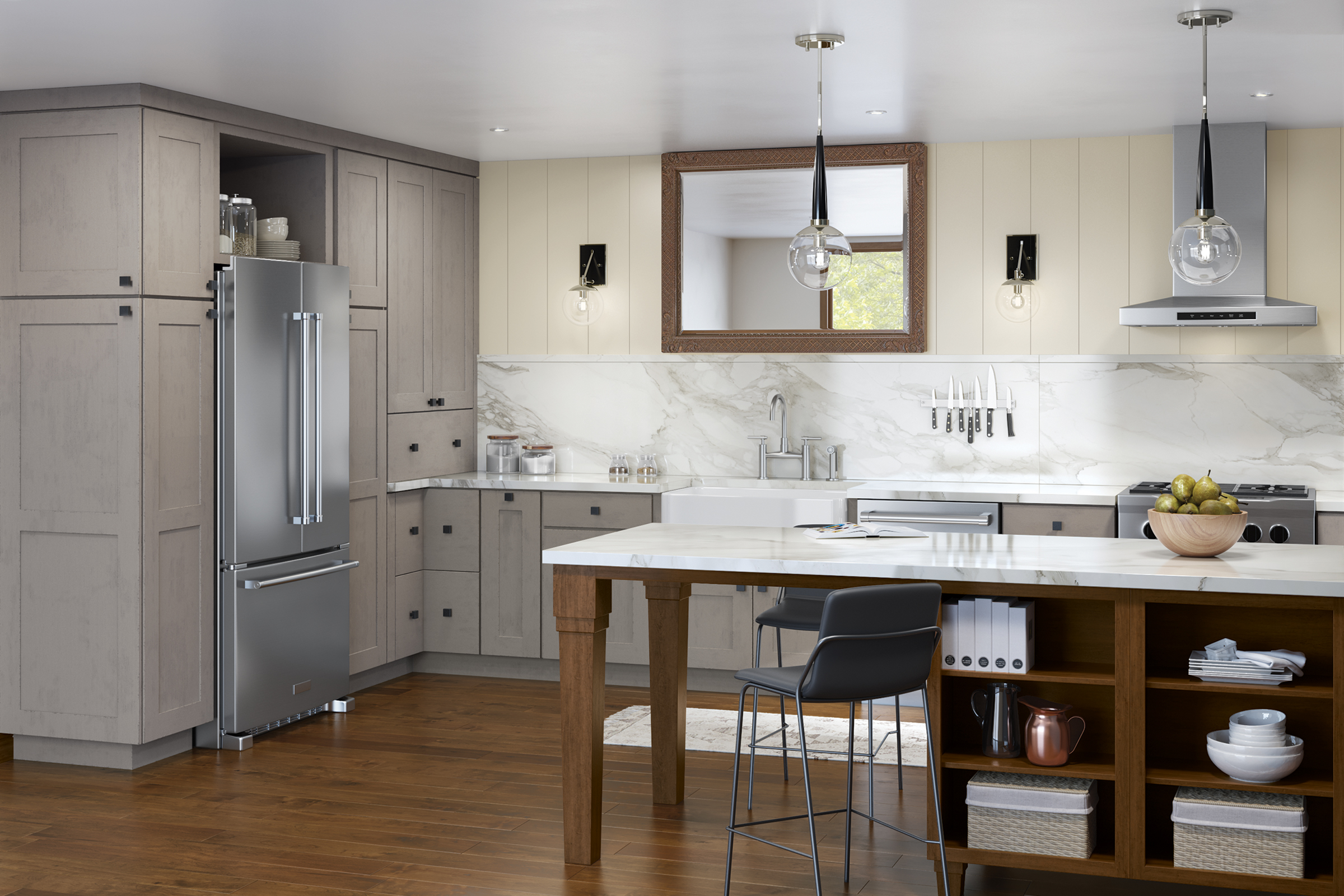 Kraftmaid Moonshine Cabinets - zqz1oaz