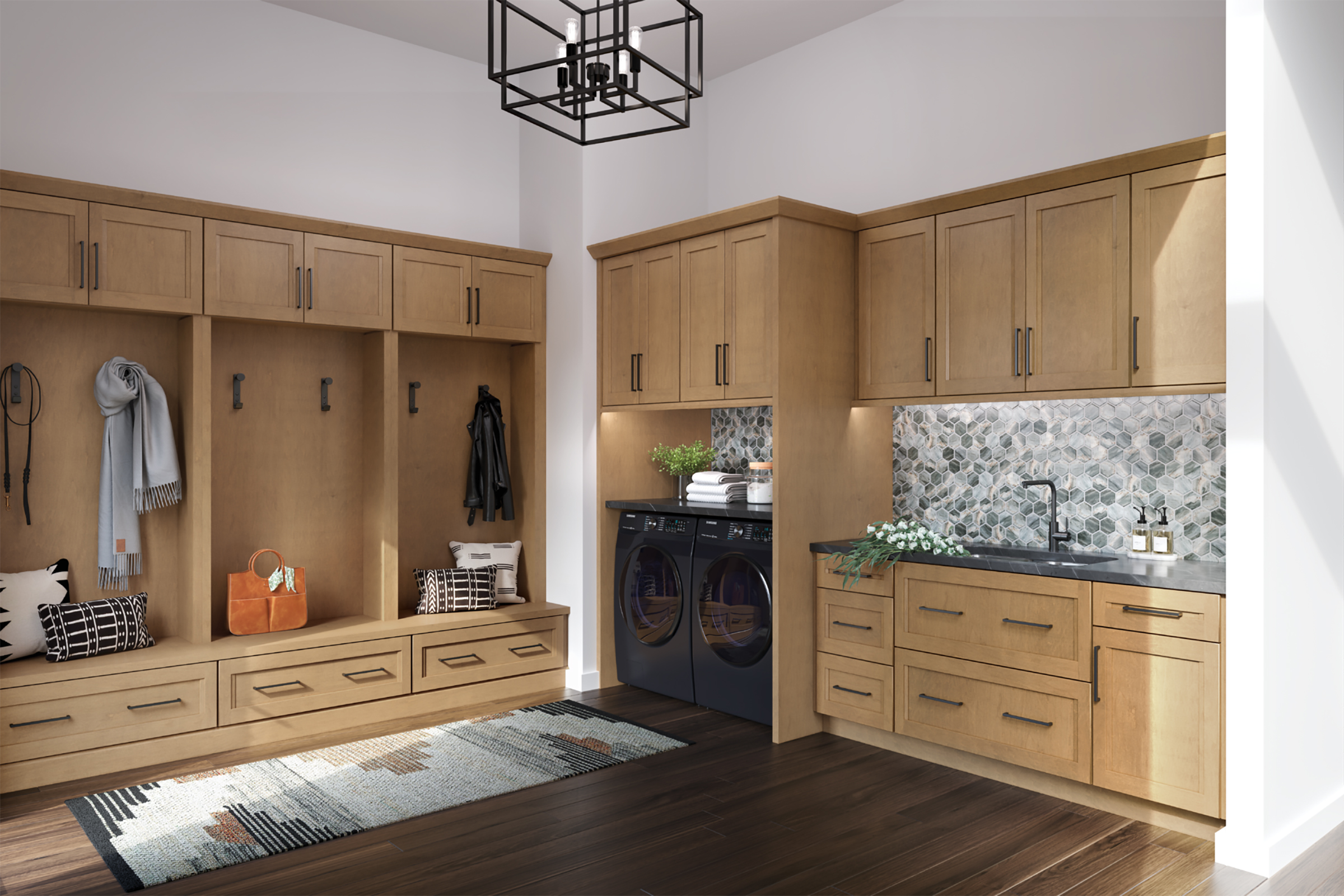 MUDROOM AND LAUNDRY ROOM IDEAS - KraftMaid