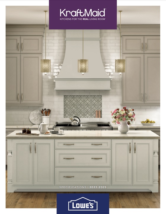 Kraftmaid Catalog 2022 Pdf Catalog Library   Lowes Cover 2022 