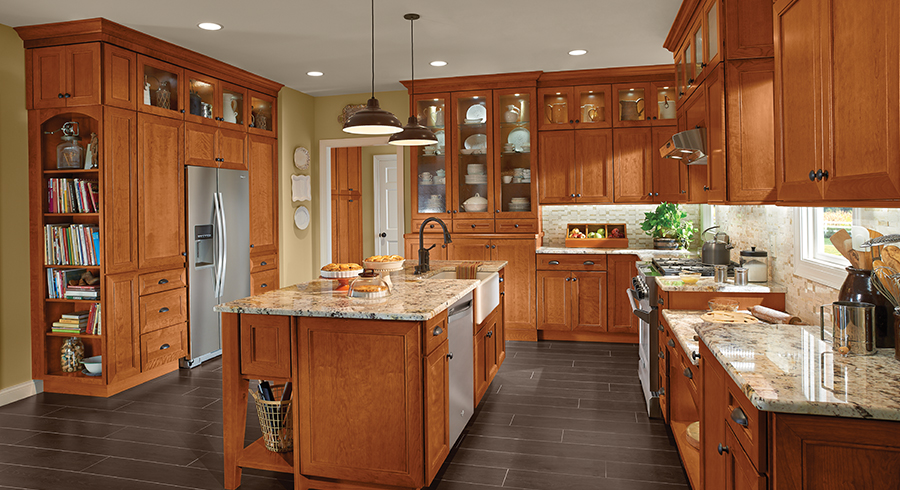 Kitchen Storage Ideas: Pantry Cabinets - KraftMaid