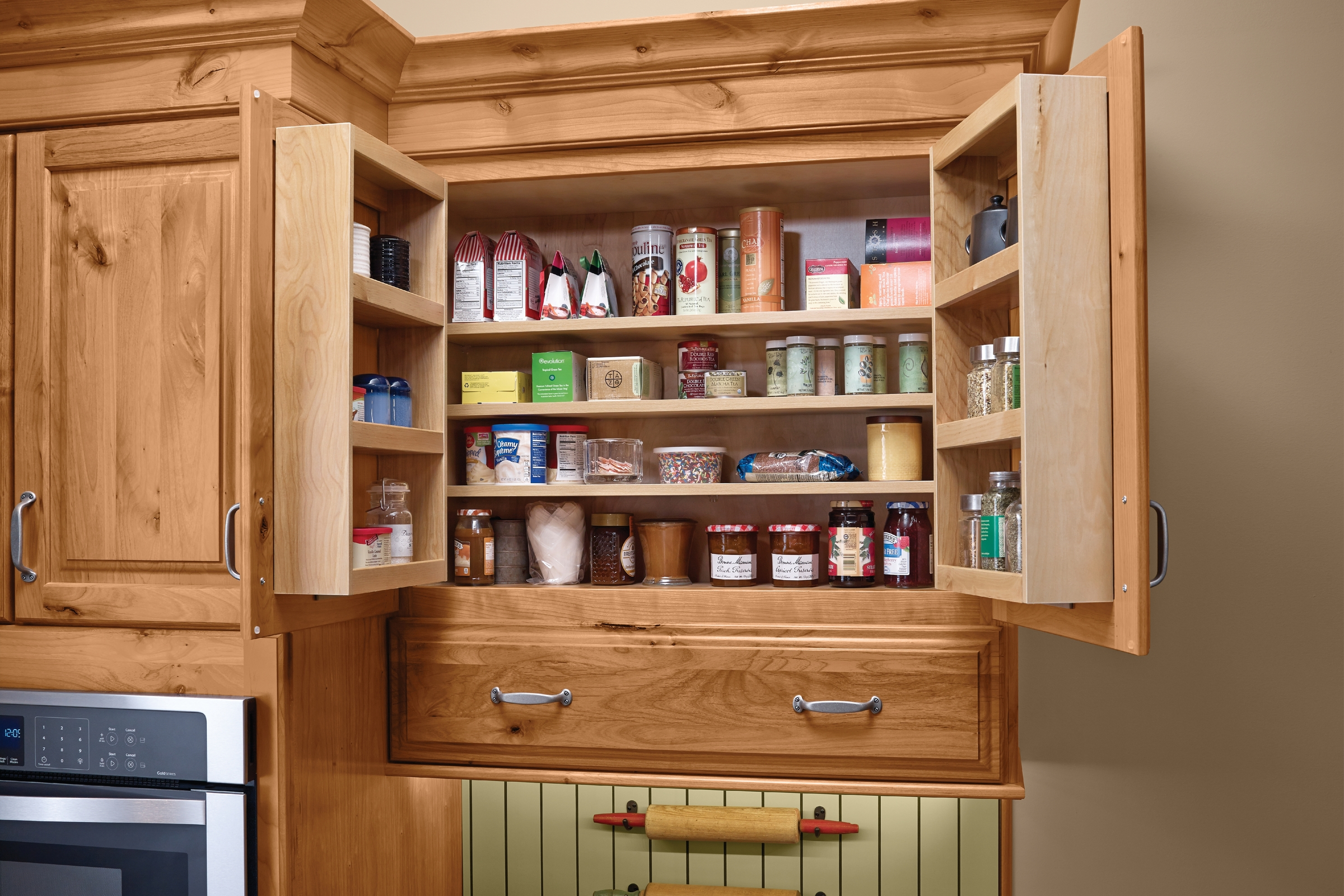 Finding Hidden Storage In Your Kitchen Pantry