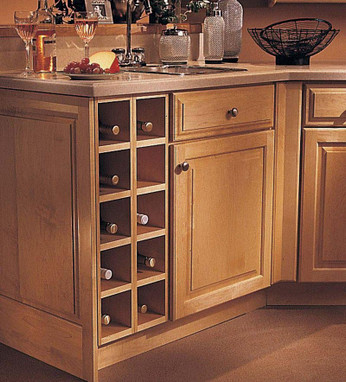 Wine storage 2025 cabinet insert