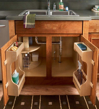 Sink Base Multi-Storage Cabinet - KraftMaid