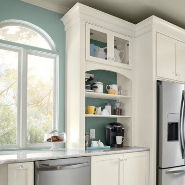 Where to Put a Microwave in Your Kitchen - KraftMaid