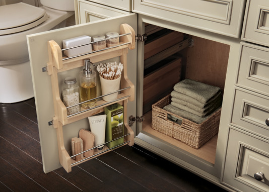 KraftMaid Over-Sink Hutch