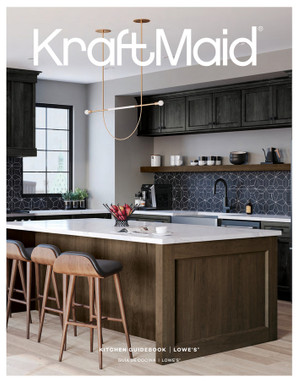 KraftMaid Cabinet Catalog – The Home Depot & Lowe's Spec Books