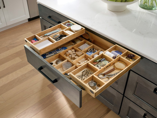 Multi-Storage Drawer Base Cabinets - Versatile Drawer Organizer