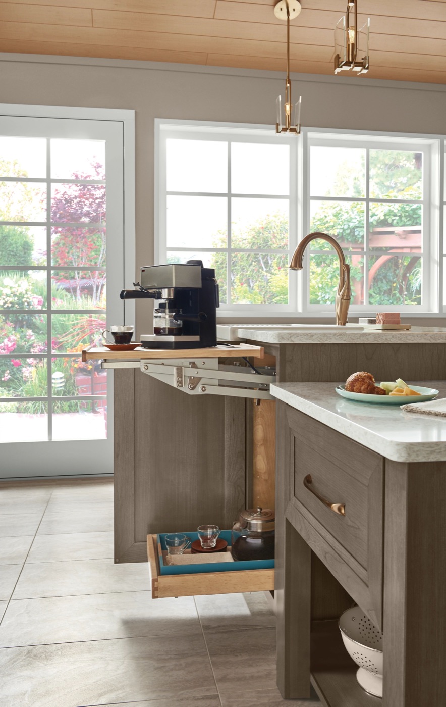 Kitchen styled for everyday family living
