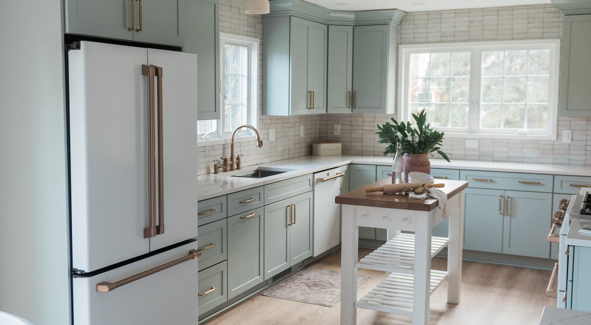 Kitchen after KraftMaid renovation