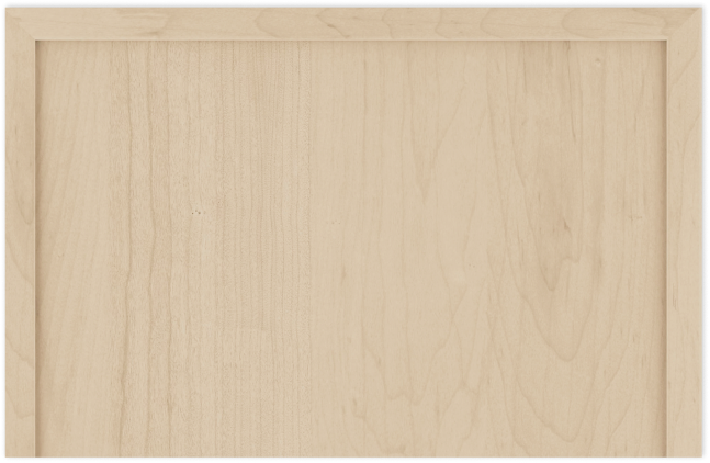 Daybreak finished cabinet door