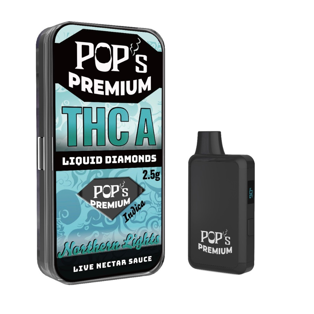 Northern Lights (indica) THCa Liquid Diamonds | 2.5g