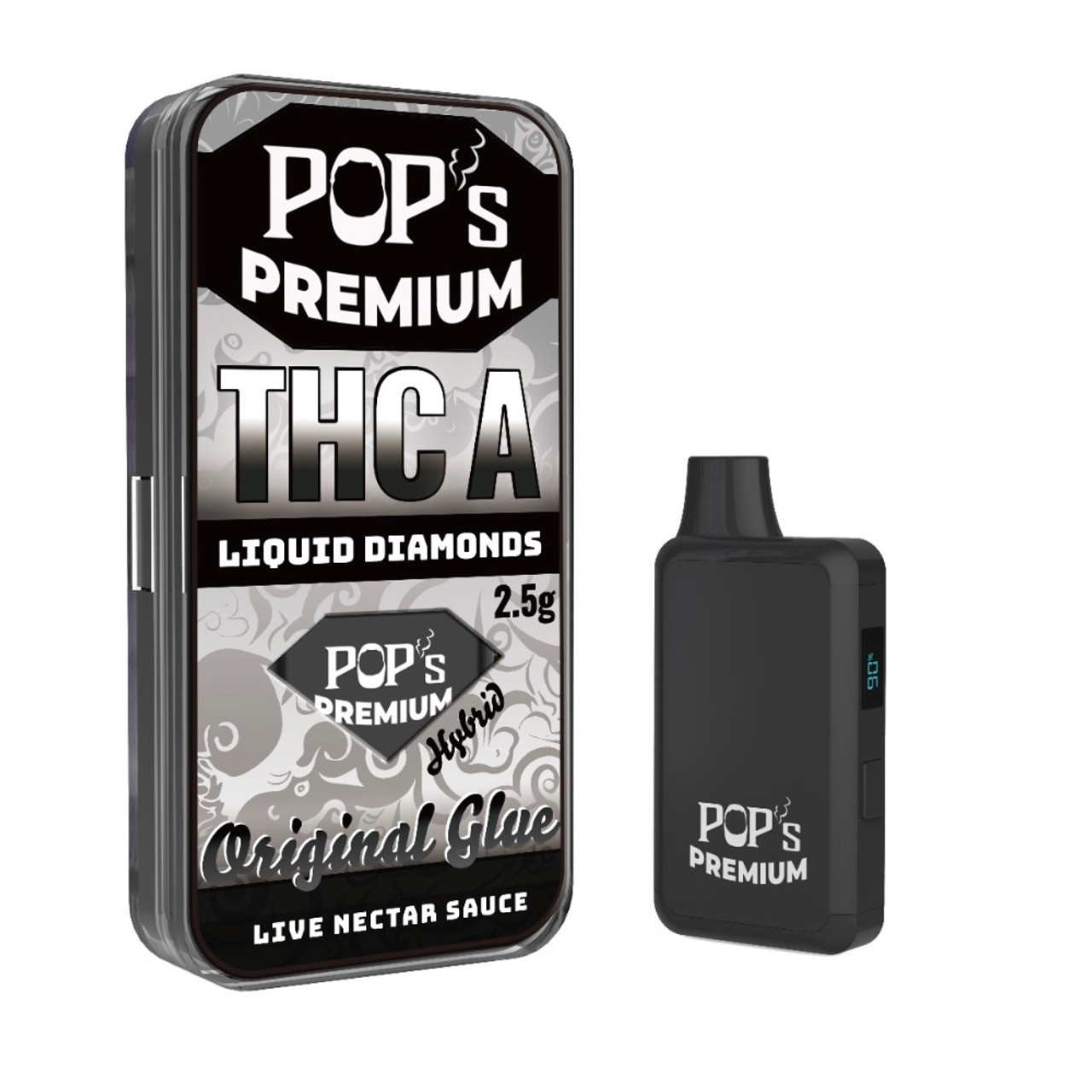 【ちゃりやん2本】THXE×CNP 95% 1ml Gorila Glue GORILLA GLUE - SECRET CHRONIC BAR - 2 ML CARTRIDGE - Chronic