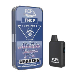 Pure THCp Alaskin Thunder F**k Disposable Vape Pure THCp Alaskin Thunder F**k Disposable Vape