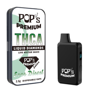 Sour Diesel (sativa) THCa Liquid Diamonds