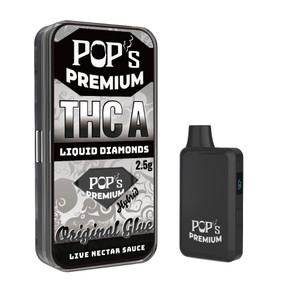 Original Glue (hybrid) THCa Liquid Diamonds | 2.5g Disposable Vape Original Glue (hybrid) THCa Liquid Diamonds | 2.5g Disposable Vape
