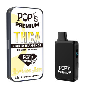 Hawaiian Haze (sativa) THCa Liquid Diamonds | 2.5g Disposable Vape