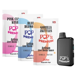 3g THCa  Artisan Disposable Vapes | 3 Pack Sampler Bundle