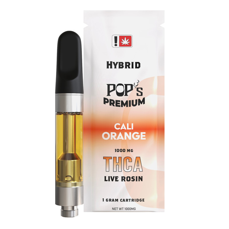 Cali Orange (hybrid) Live Rosin THCa | 1g Cartridge