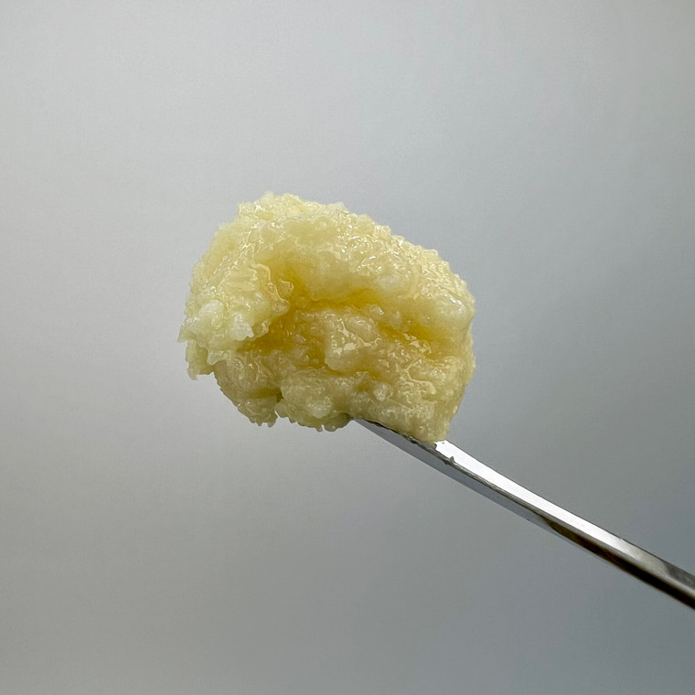 Sour Haze (sativa) Cold Cure Live Rosin THCa Badder
